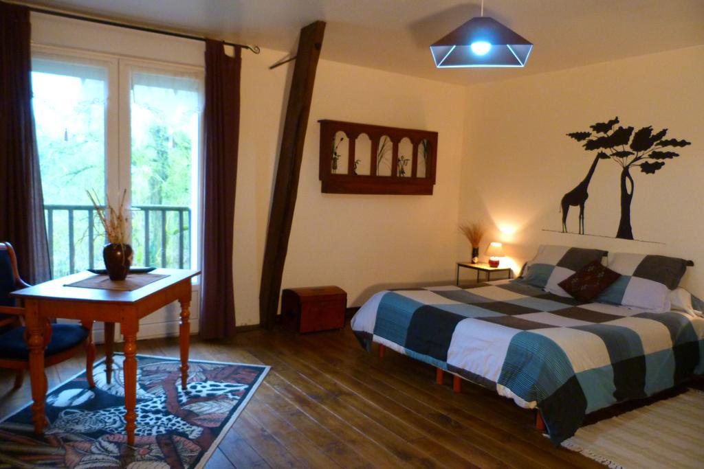 Le Moulin De Fillievres Panzió Kültér fotó