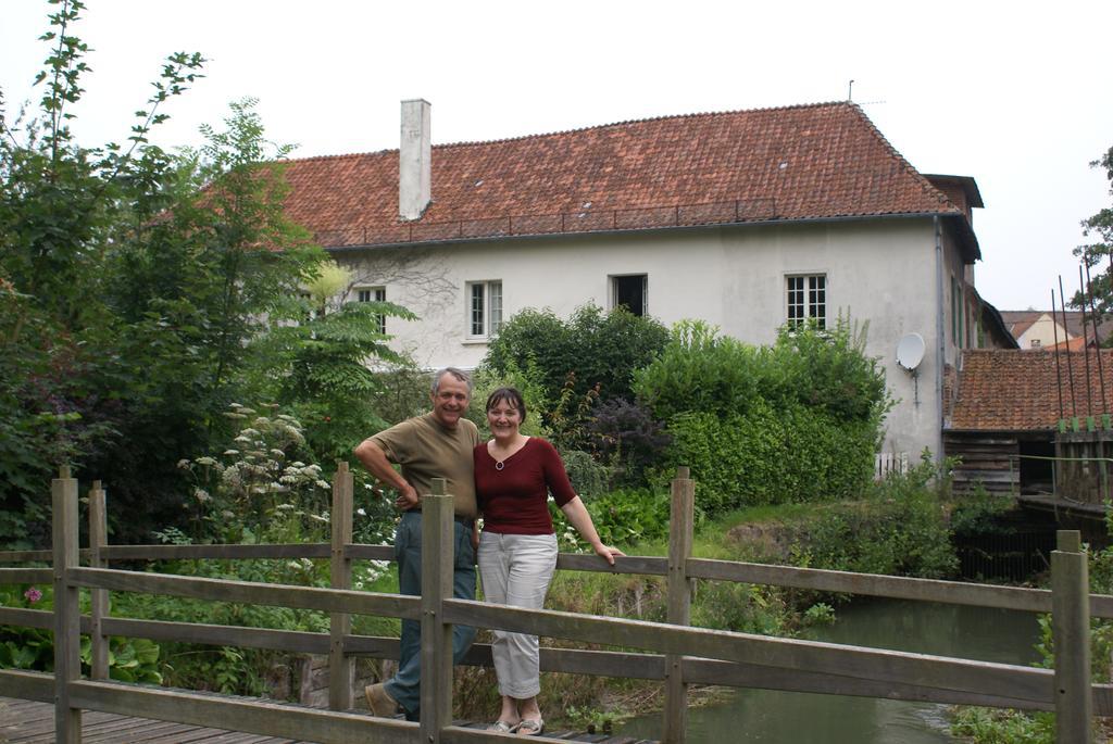 Le Moulin De Fillievres Panzió Kültér fotó